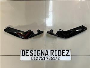 BMW G80 M3/G82 M4 FRONT LEFT & RIGHT BUMPER SPLITTER SPAT TRIM AVAILABLE.
