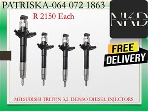 MITSUBISHI TRITON 3,2 DIESEL INJECTORS FOR SALE