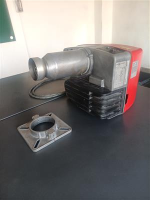Industrial burner. Diesel burner. Fuel burner.