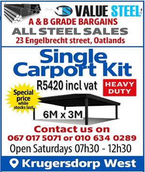 Single Carport
