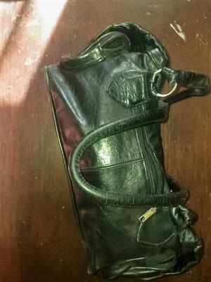 Genuine leather handbag