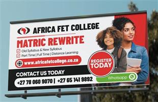 2027 MATRIC REWRITE REGISTRATIONS IN PROGRESS