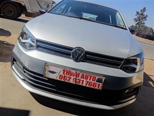 VW Polo Vivo hatch 5-door POLO VIVO 1.4 COMFORTLINE (5DR)