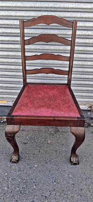 Ball and claw Vintage chair