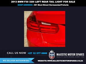2013 Bmw F30 320i left hand side tail light for sale