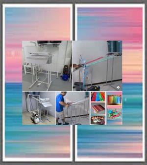 semi automatic machines and foot operated