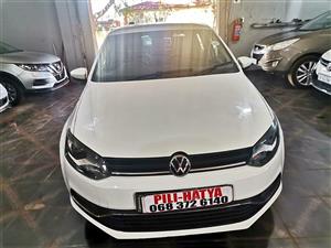 2015 VW POLO TSI 1.2 HIGHLINE MANUAL