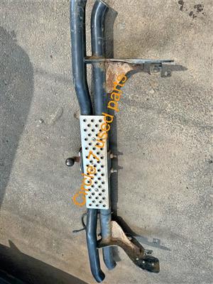 Mitsubishi Colt double cab towbar for sale WhatsApp or call 