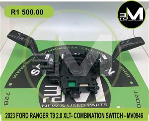 COMBINATION SWITCH- FORD RANGER T9 XLT 2.0