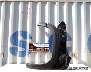 BYD Shark 6 double cab left side fender taking wheel arch (2022)