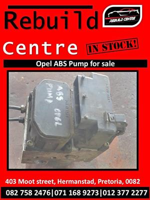 Opel ABS Pump for sale