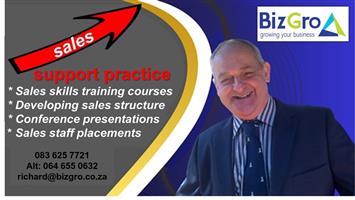 Sales Skills Training