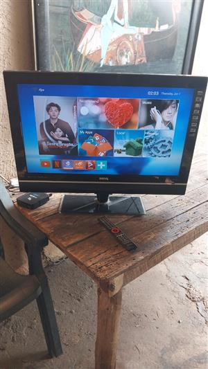  32 inch full HD Benq led TV