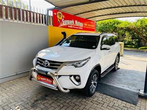2017 Toyota Fortuner 4.0 V6 4x4 A/T 