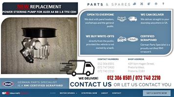 NEW Replacement Power Steering Pump For Audi A4 B8 1.8 TFSI CDH For Sale 