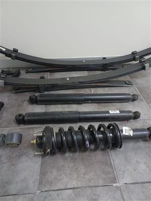 Suspention ford wildtrack