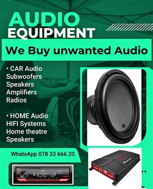 Unwanted audio buyer