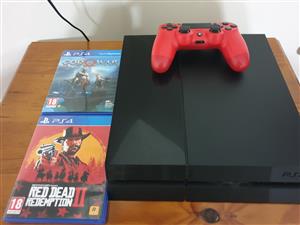 Ps4 for sale with 34 games