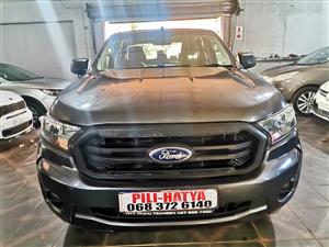 2019 FORD RANGER 2.2 TDCI DOUBLE CAB AUTOMATIC
