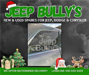 R|R Window Fitted For Jeep Grand Cherokee WK2