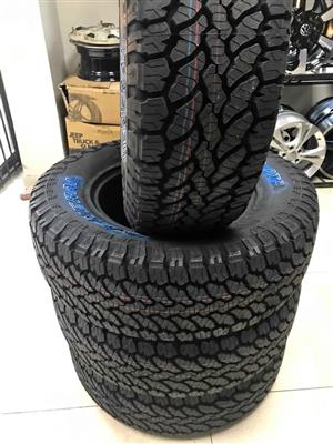 265/70R17 general Graber AT3