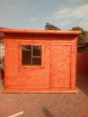 Store rooms and sheds