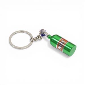 Keyring with NOS Tank Design (Green)