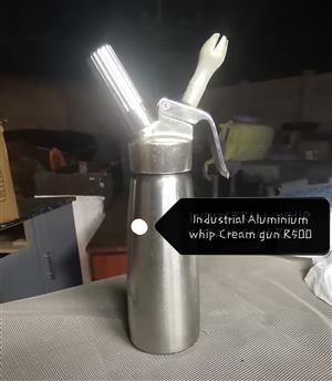 Aluminium Industrial cream gun