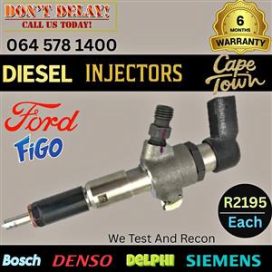 Ford Figo diesel injectors