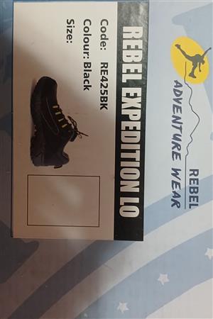 Rebel expedition safety boots 