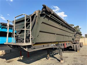 USED 2018 AFRIT 40M3 SIDE TIPPER LINK FOR SALE (1)