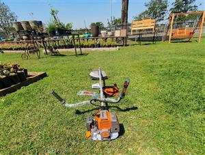 Nguni 43cc Brushcutter.  GARDEN MARKET PLACE.  1 Gardens Road, HILLCREST.