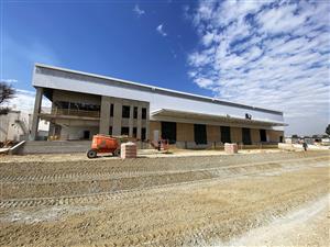 Brand New 5,473m² Standalone Warehouse with Dock Levellers in Secure Northlink Industrial Park