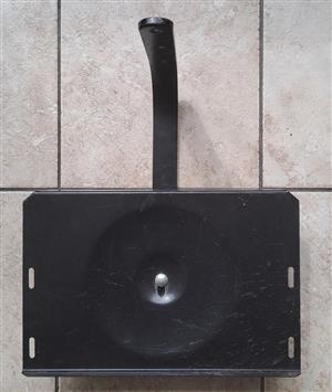 Projector/ TV Holder  Massive. Fits on vertical wall. Adjustable