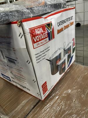 Brand New Complete Commercial Catering Kit – Sealed in Box