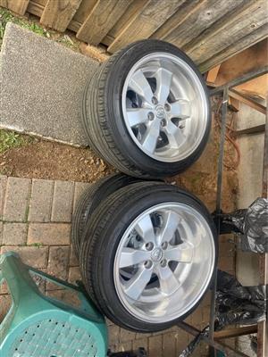 TOYOTA RIMS 4/100