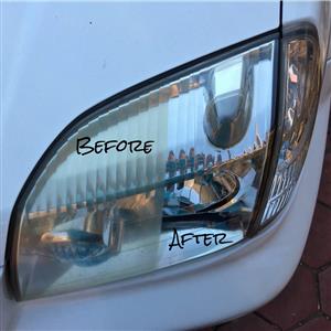 Renew your vehicles headlights