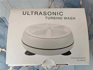 Washing machine Ultrasonic turbine washing machine