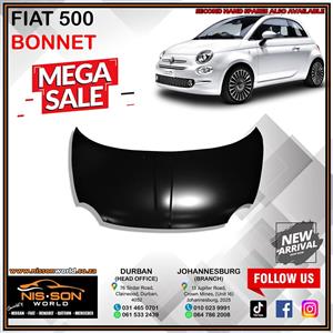 FIAT 500 BONNET