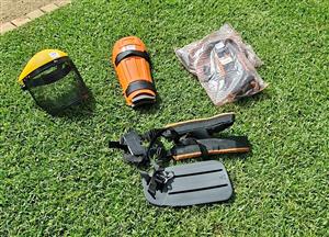 Safety wears from . GARDEN MARKET PLACE.  1 Gardens Road, HILLCREST.  Corner of inanda road.