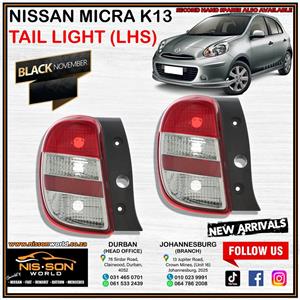 Nissan Micra K13 Tail Light (LHS)