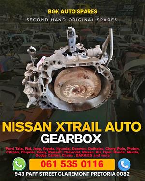 Nissan xtrail automatic gearbox