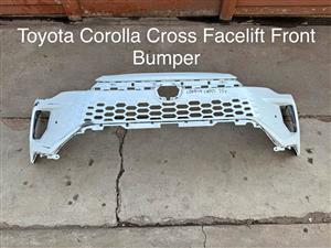 Front Bumper for Facelift Toyota Corolla Cross 