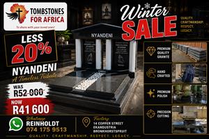 Tombstones for Africa 29