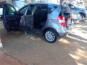 2009MERCEDES BENZ A180 ELEGANCE  AUTOMATIC GRAY 164,000KM LEATHER INTERIOR 