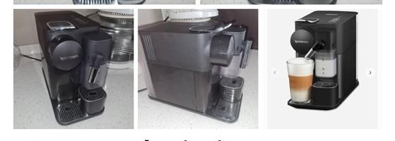 Nespresso Coffee Machine for sale 