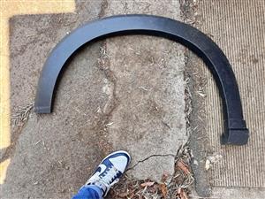 Haval H6 GT left side wheel arch