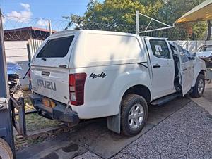 2021 ISUZU D-MAX 250 HO HI-RIDER 4X4 D/C P/U STRIPPING FOR SPARES