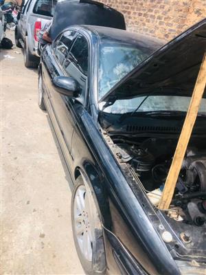 Stripping Jaguar X-type