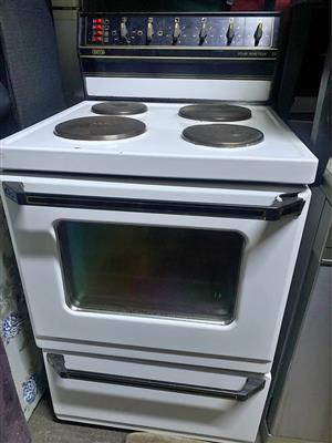 Defy stove 